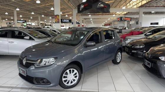 RENAULT SANDERO 1.6 EXPRESSION 8V FLEX 4P MANUAL